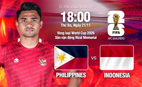 Indonesia vs. Philippines (6/18/21) .